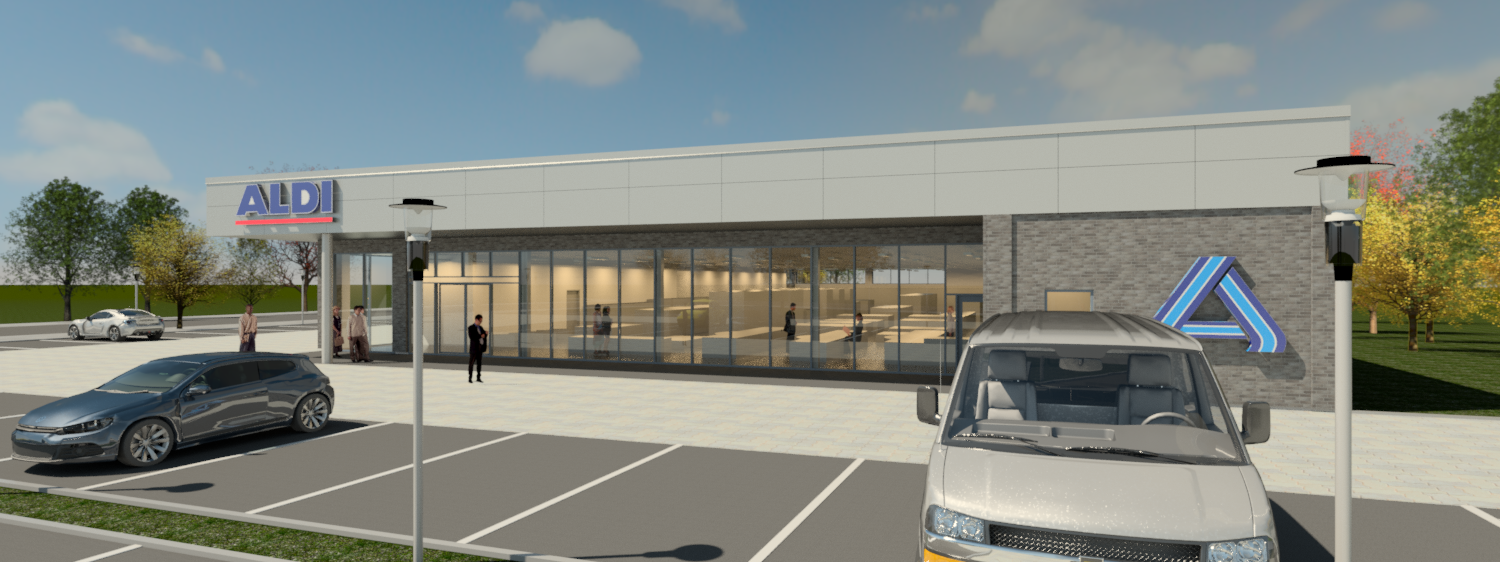 Byggestil for planlagt byggeri